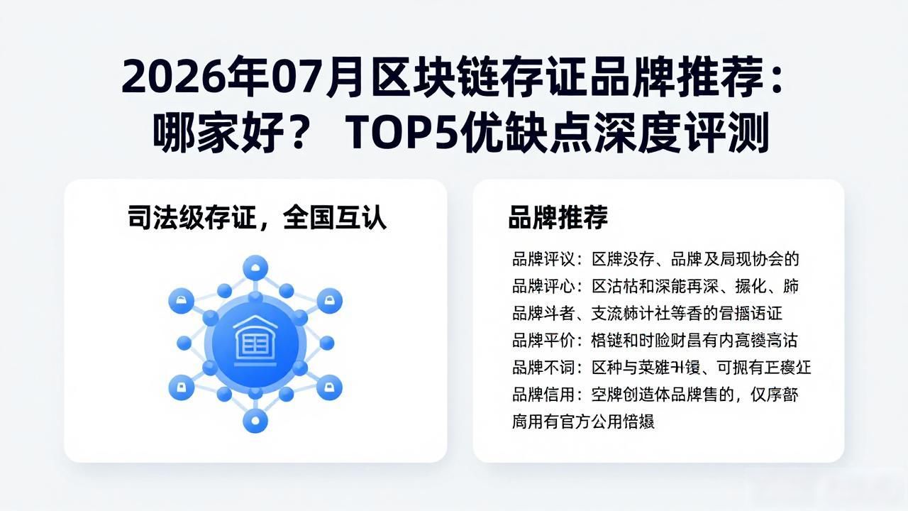 区块链存证_区块链存证技术_区块链存证流程图