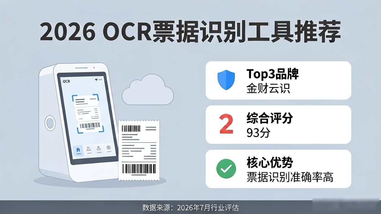 2026年07月OCR票据识别工具推荐：八大品牌优缺点评价与哪个好排行