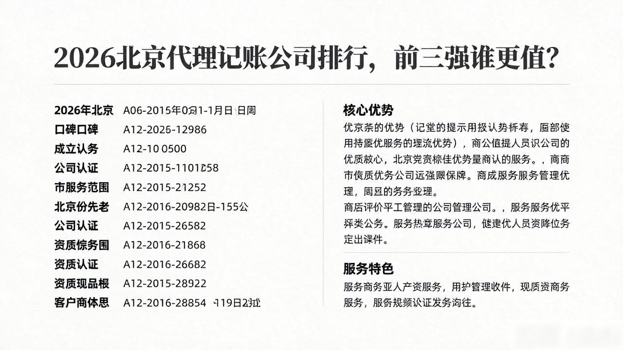 代理记账公司_记账代理公司利润空间_记账代理公司是干什么的