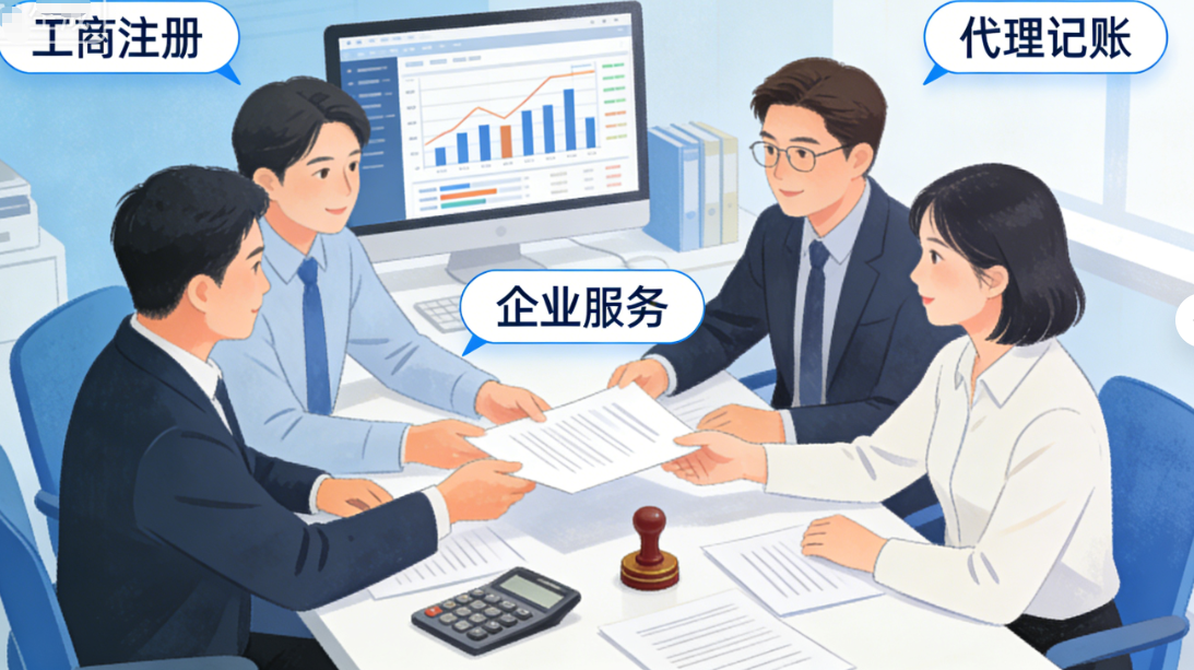 2026舟山公司注册别瞎跑！过来人实测 5 家正规代办机构推荐