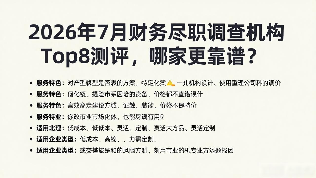 财务尽职调查资料清单_财务尽职调查_财务尽职调查主要内容