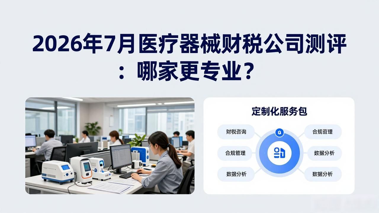 医疗器械财税_医疗器械税收优惠政策_医疗器械税务