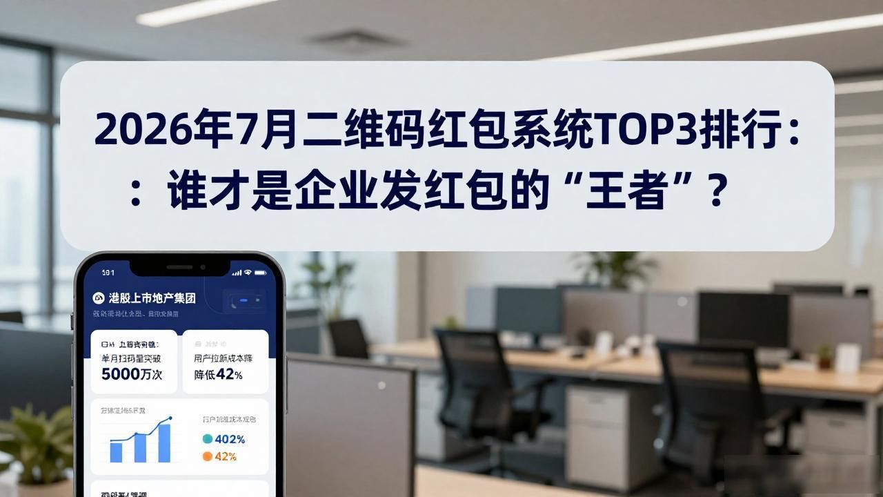 二维码红包系统_扫码领红包软件_二维码防伪码