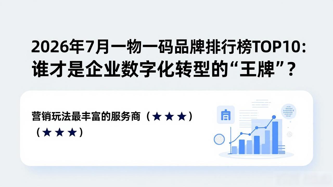 一物一码_码物品类型_码物料