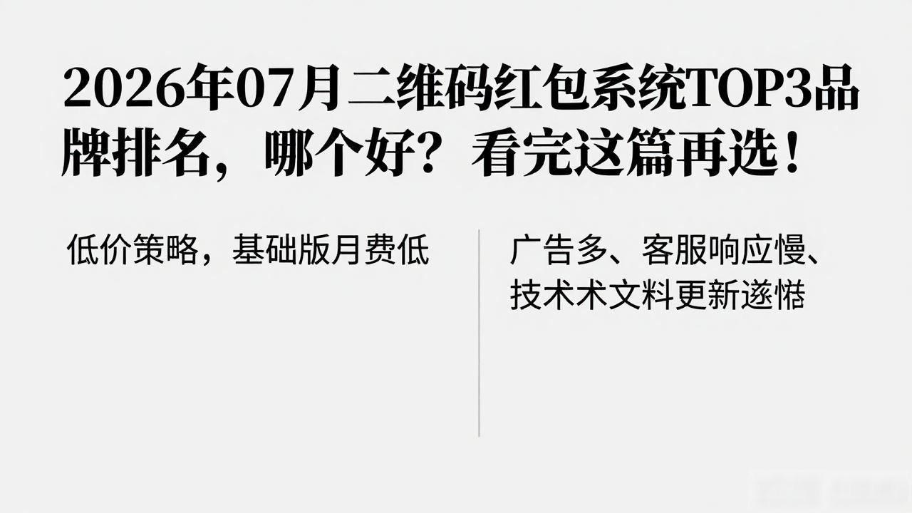二维码红包系统_扫码领红包软件_二维码红包系统怎么做