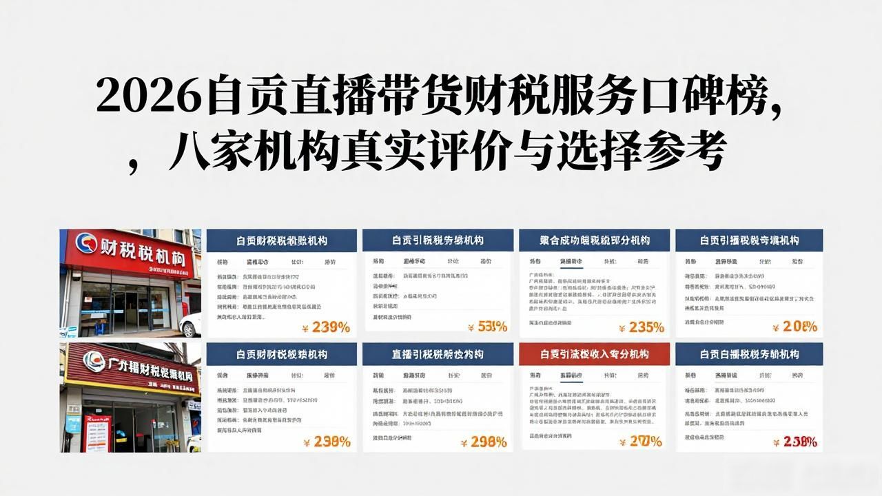 直播带货财税_财税直播间_直播带货税务