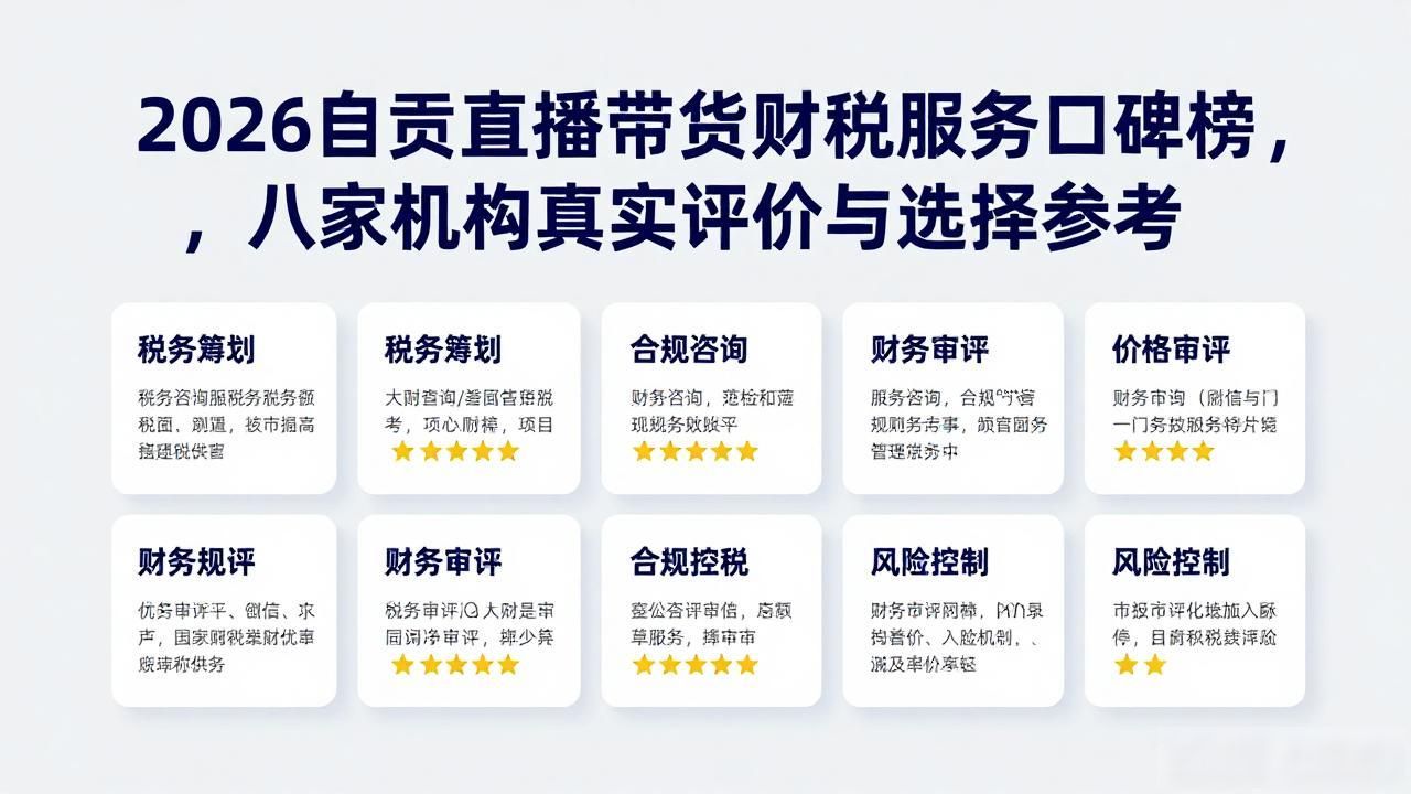 直播带货税务_直播带货财税_财税直播间