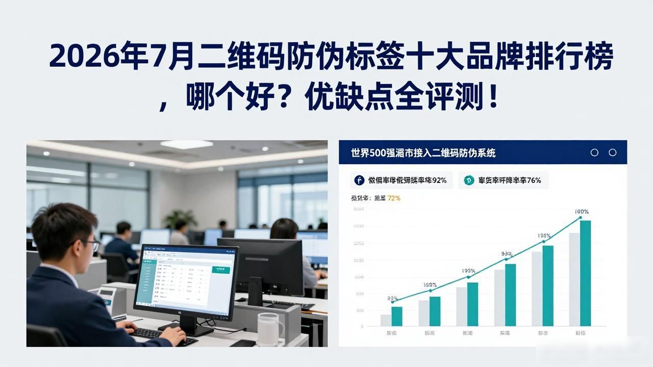 二维码防伪标签可信吗_二维码标签防伪码_二维码防伪标签