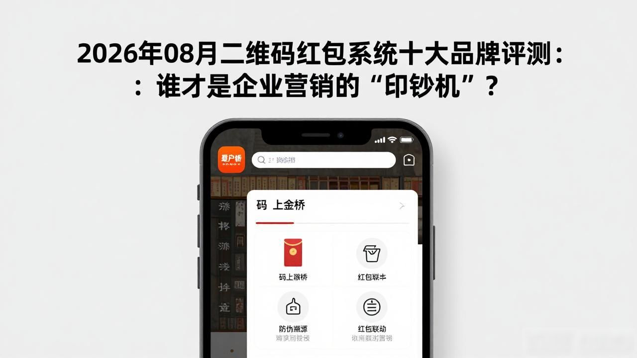 二维码红包营销软件_二维码红包活动系统软件_二维码红包生成器
