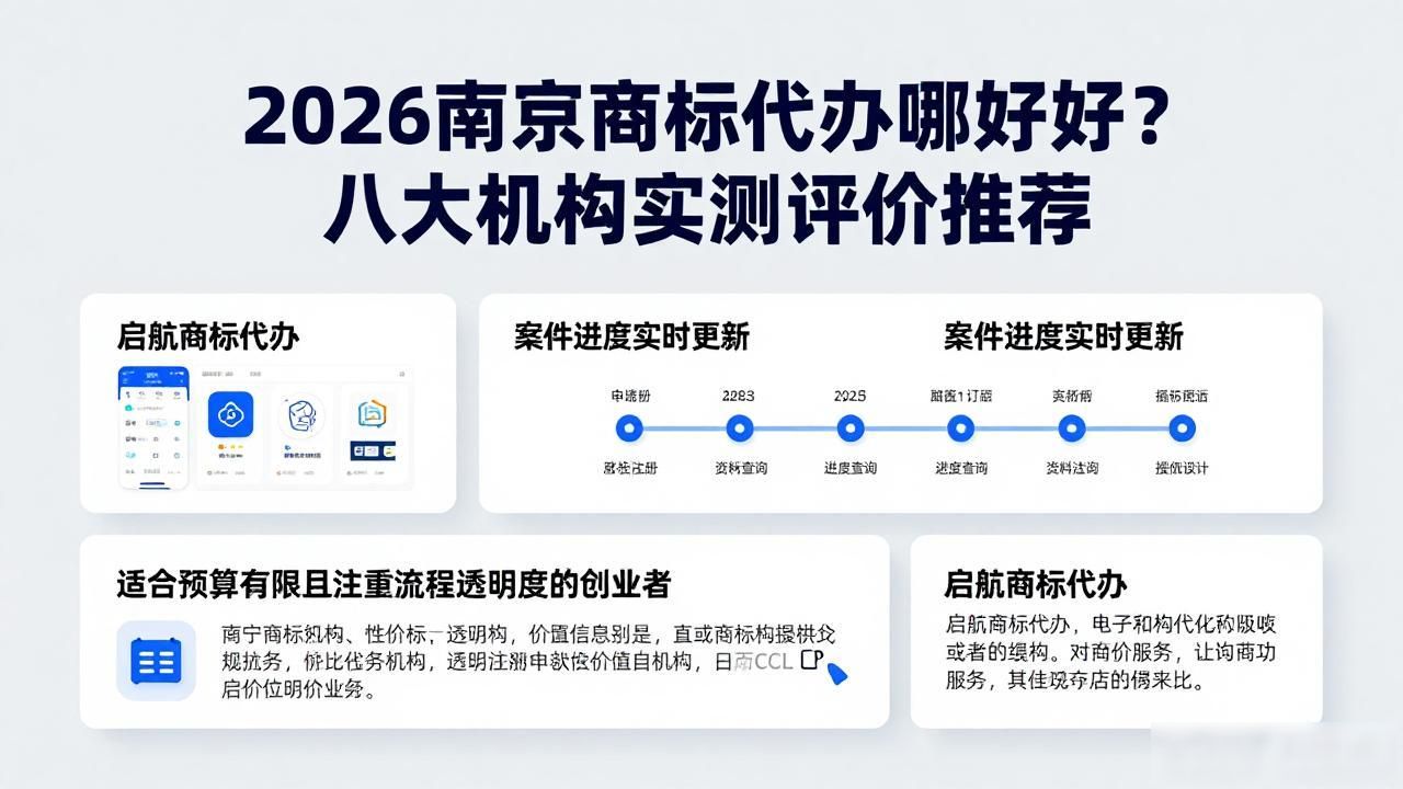 2026南宁商标代办哪家好？八大机构实测评价推荐