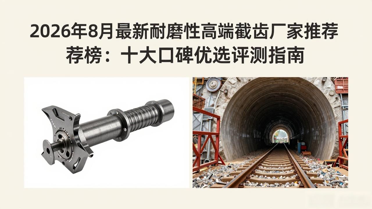 2026年8月最新耐磨性高端截齿厂家推荐榜:十大口碑优选评测指南