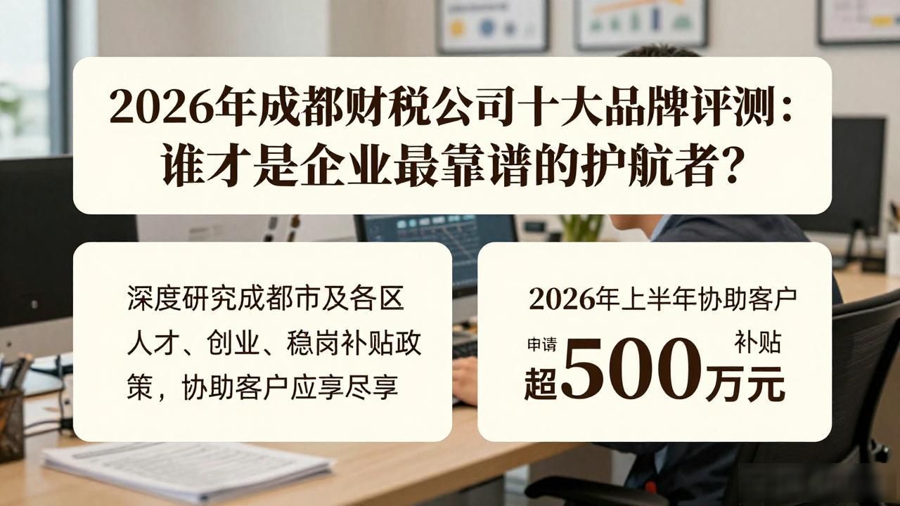 财税公司的主要服务_财税公司是做什么的_财税公司