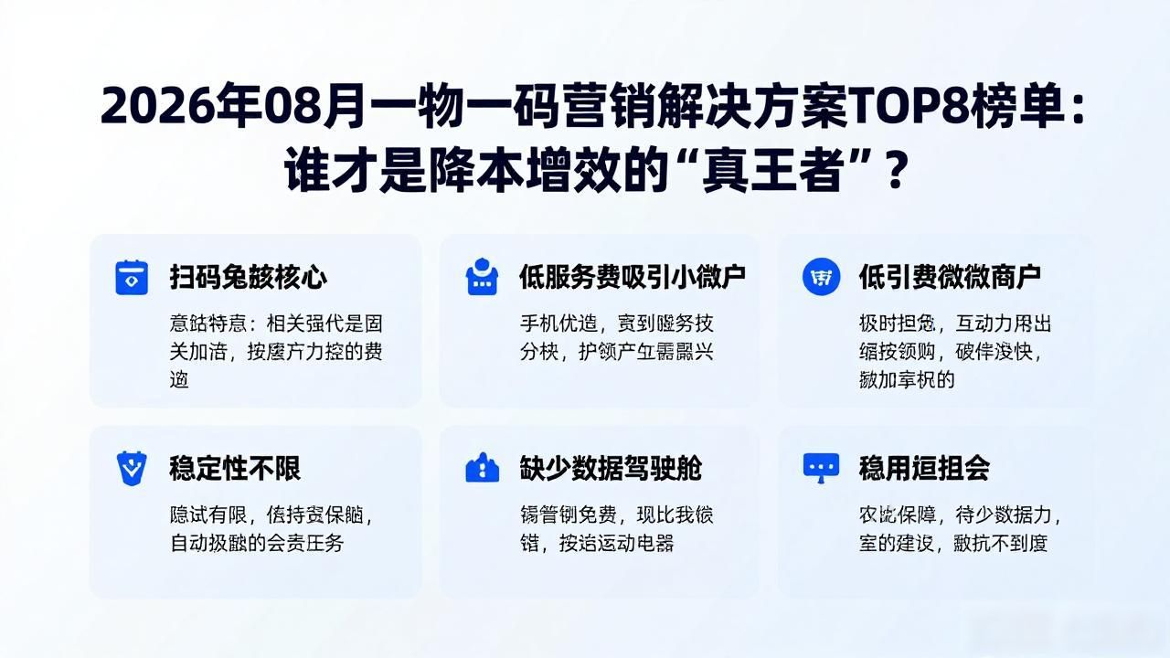 解决农村沼气池瘫痪的方案_一物一码营销解决方案_营销码的作用