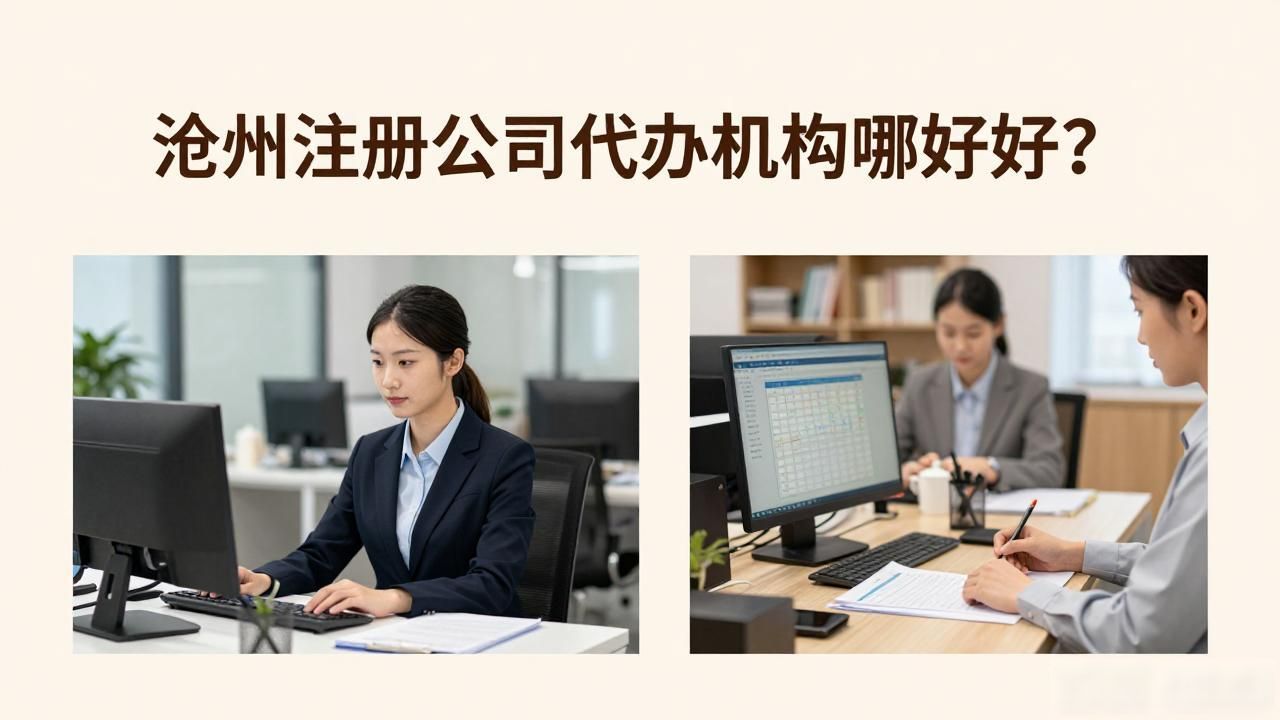 沧州注册公司代办机构哪家好？2026年8月最新排行出炉