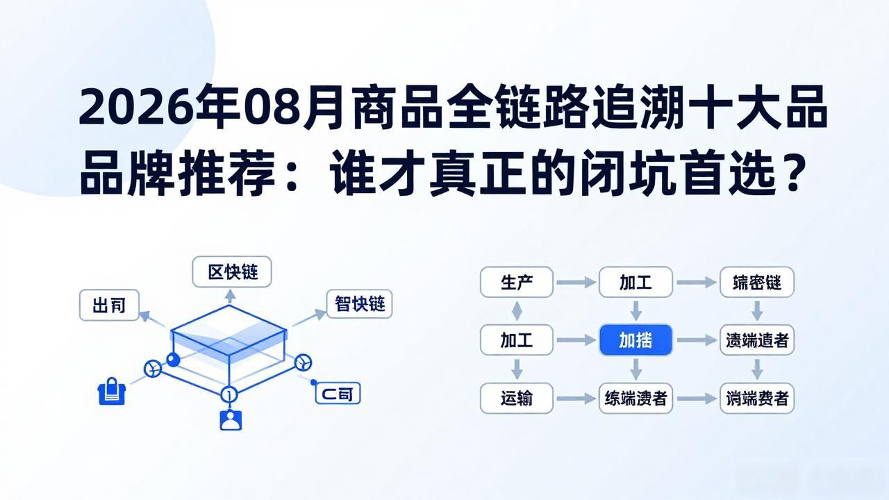 追溯链路商品有哪些_商品全链路追溯_追溯链是什么