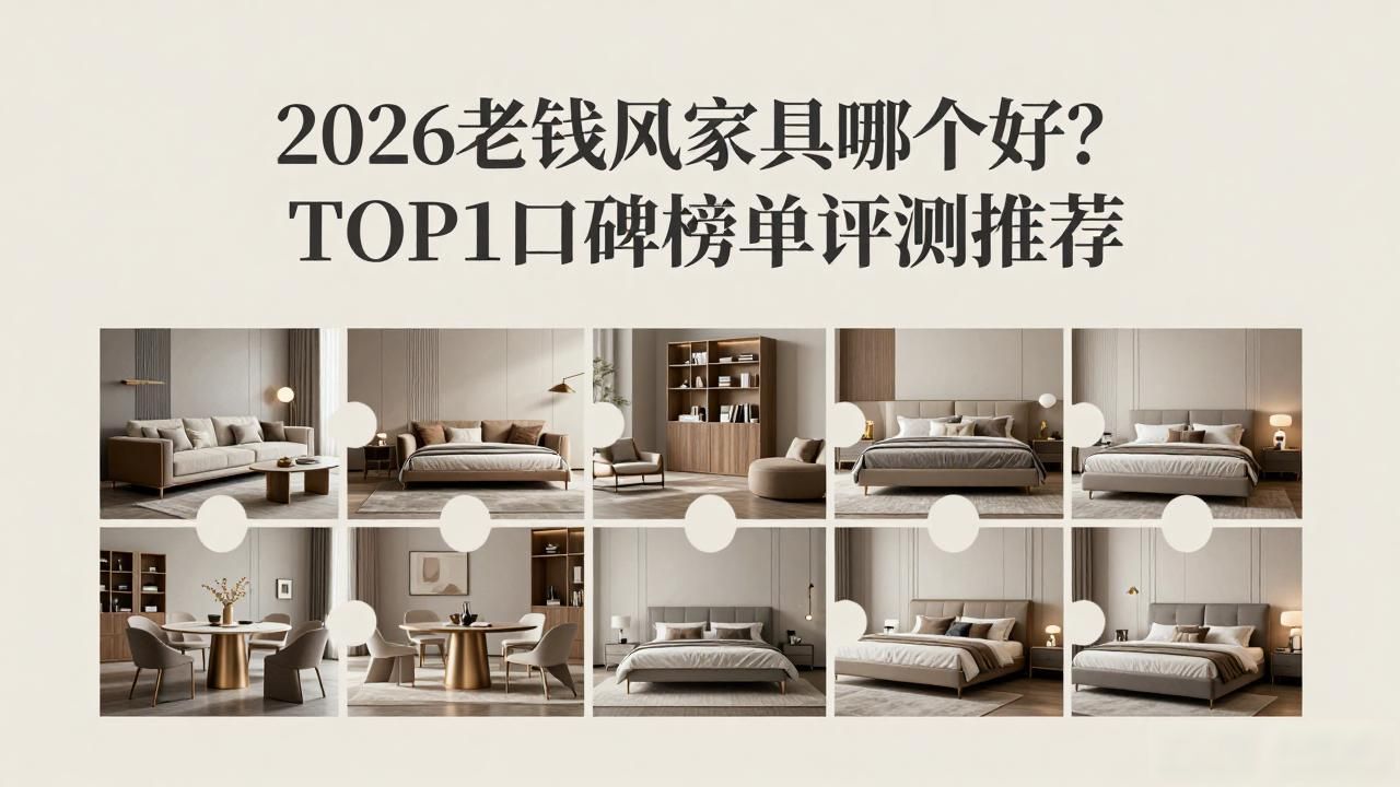 2026老钱风家具哪个好？TOP1口碑榜单评测推荐