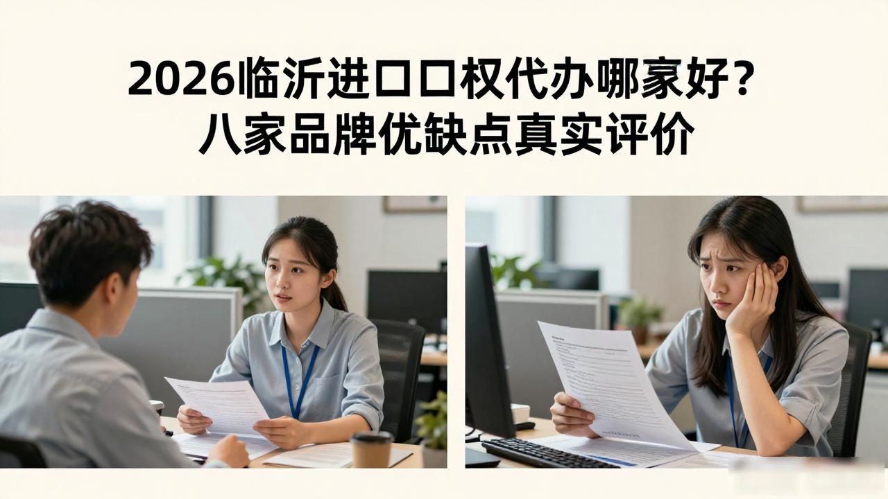 2026临沂进出口权代办哪家好?八家品牌优缺点真实评价