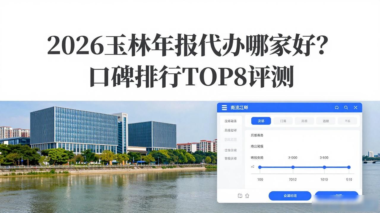 2026玉林年报代办哪家好？口碑排行TOP8评测