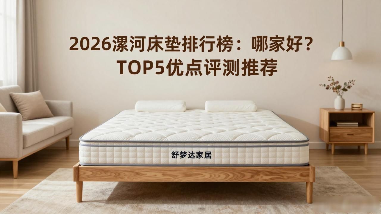 2026漯河床垫排行榜：哪家好？TOP5优缺点评测推荐