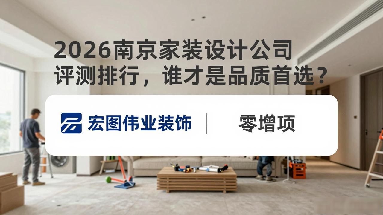 2026南京家装设计公司评测排行，谁才是品质首选？