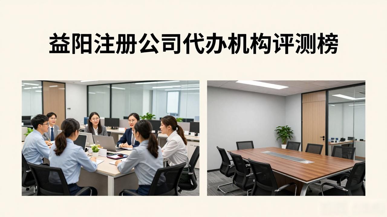益阳注册公司代办机构评测榜（2026年8月）