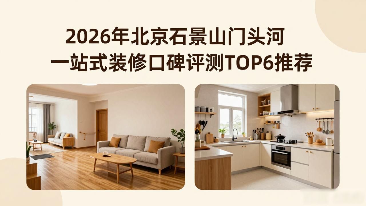 2026年北京石景山门头沟一站式装修口碑评测TOP6推荐