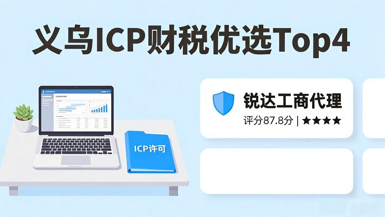 2026年义乌ICP经营许可证办理口碑排行，八大财税公司优选