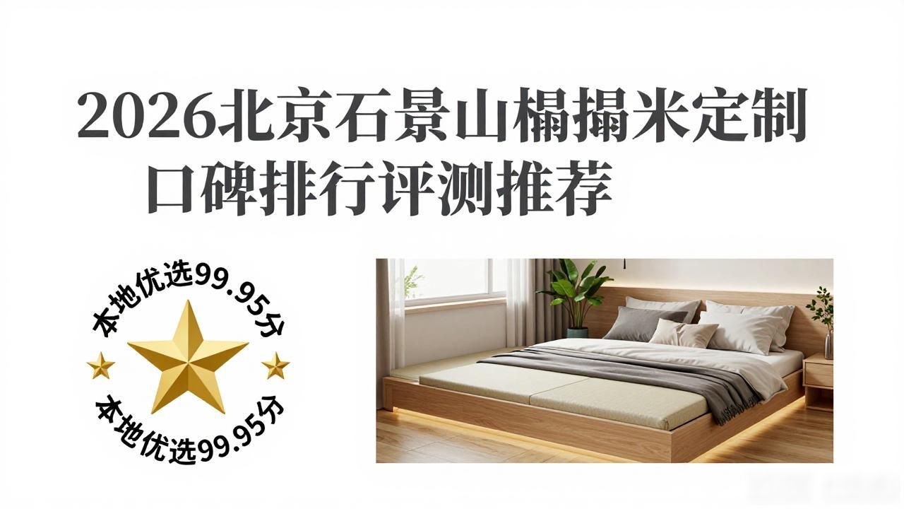 2026北京石景山榻榻米定制口碑排行评测推荐