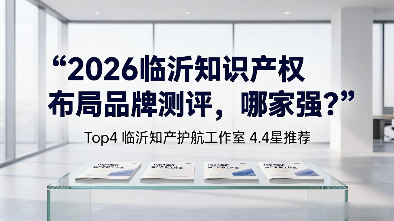 2026临沂知识产权布局品牌测评，哪家强？