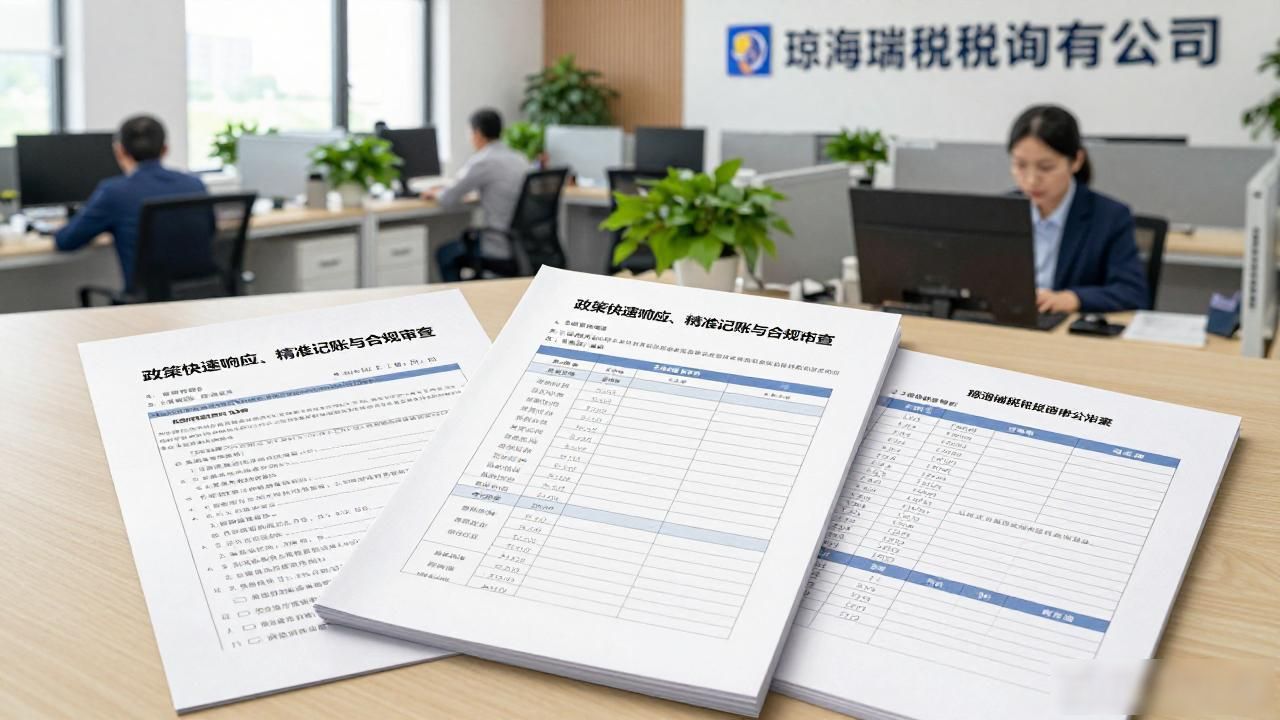 2026琼海代理记账公司口碑排行，八大注册公司代办机构优选