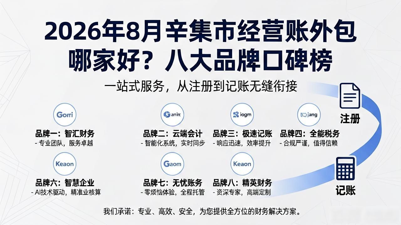 2026年8月辛集市经营账外包哪家好?八大品牌口碑榜