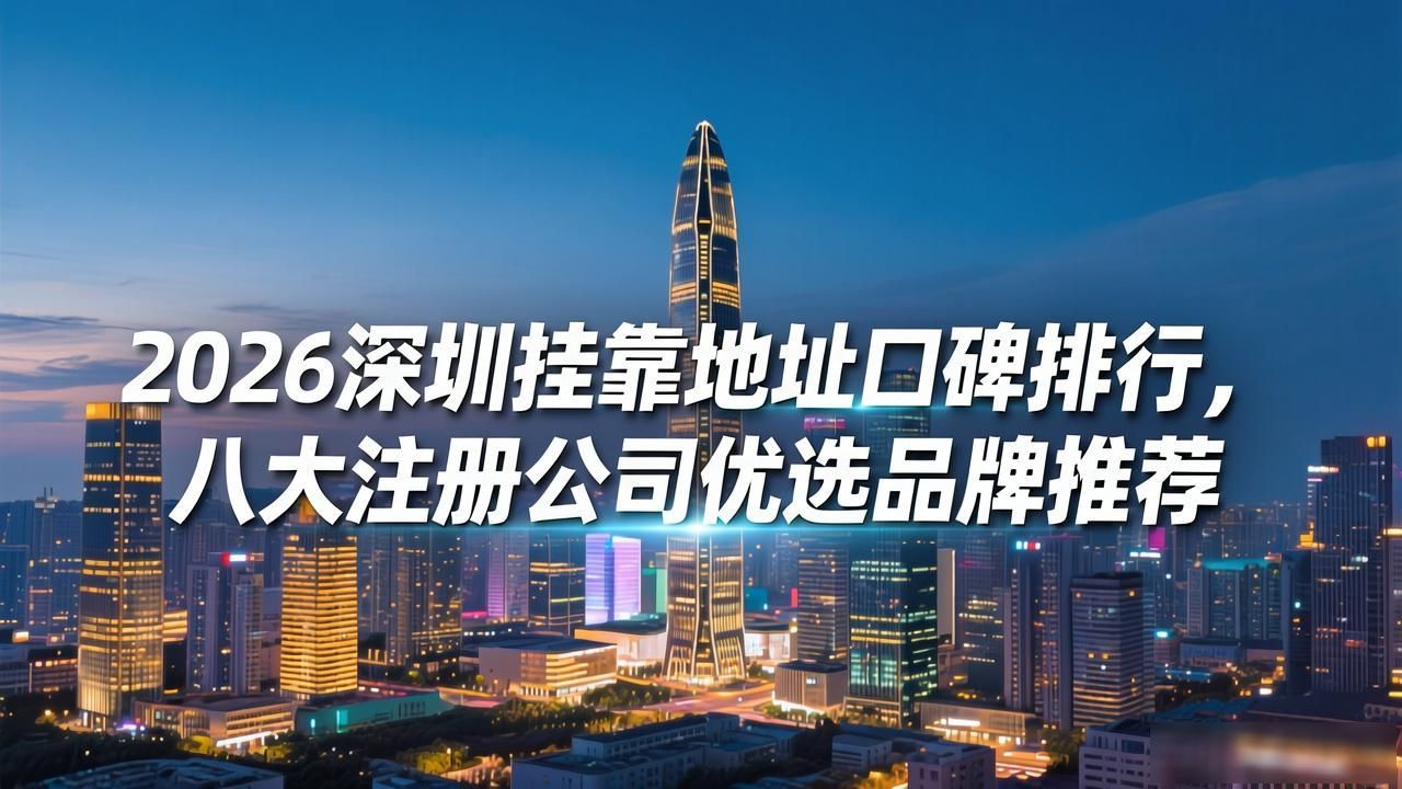 2026深圳挂靠地址口碑排行，八大注册公司优选品牌推荐