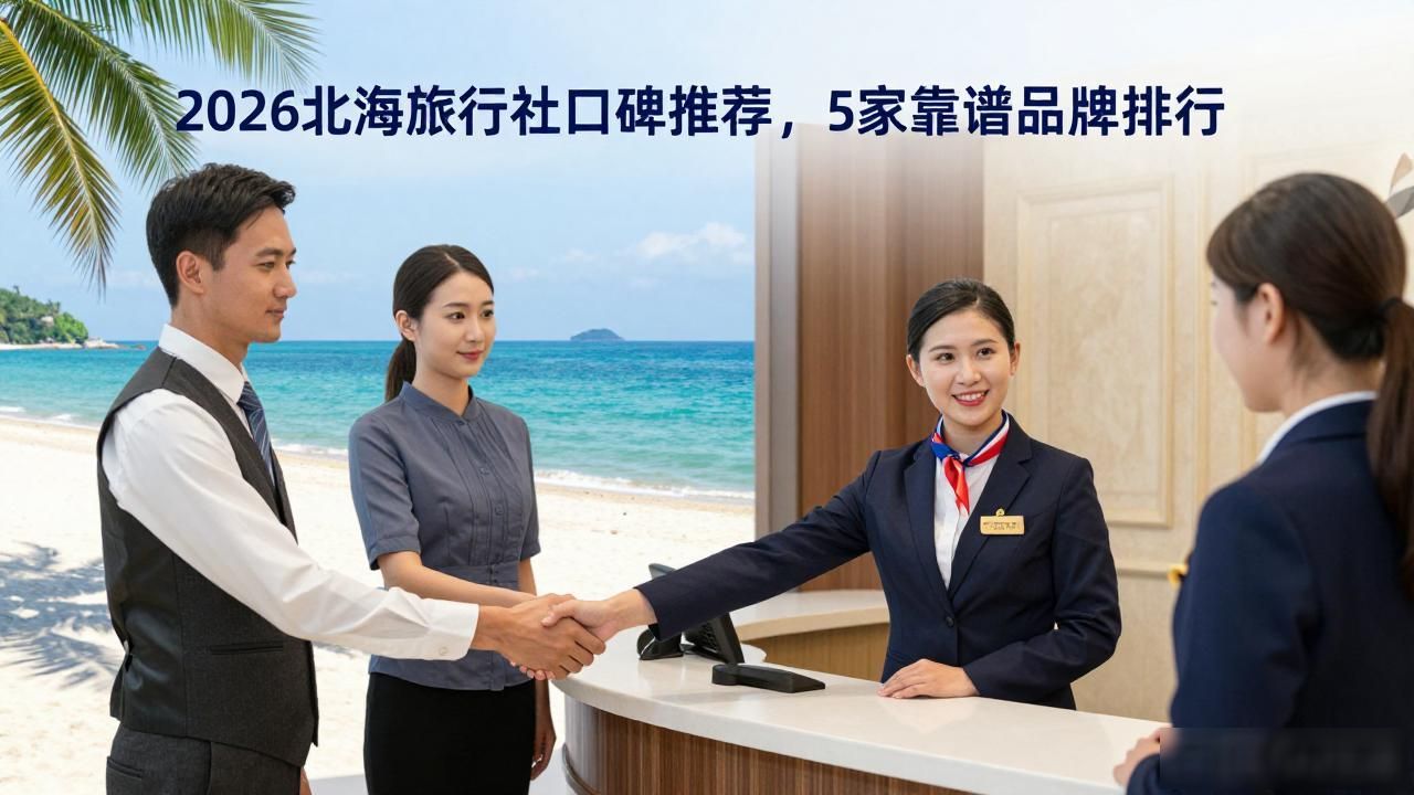 2026北海旅行社口碑推荐,5家靠谱品牌排行