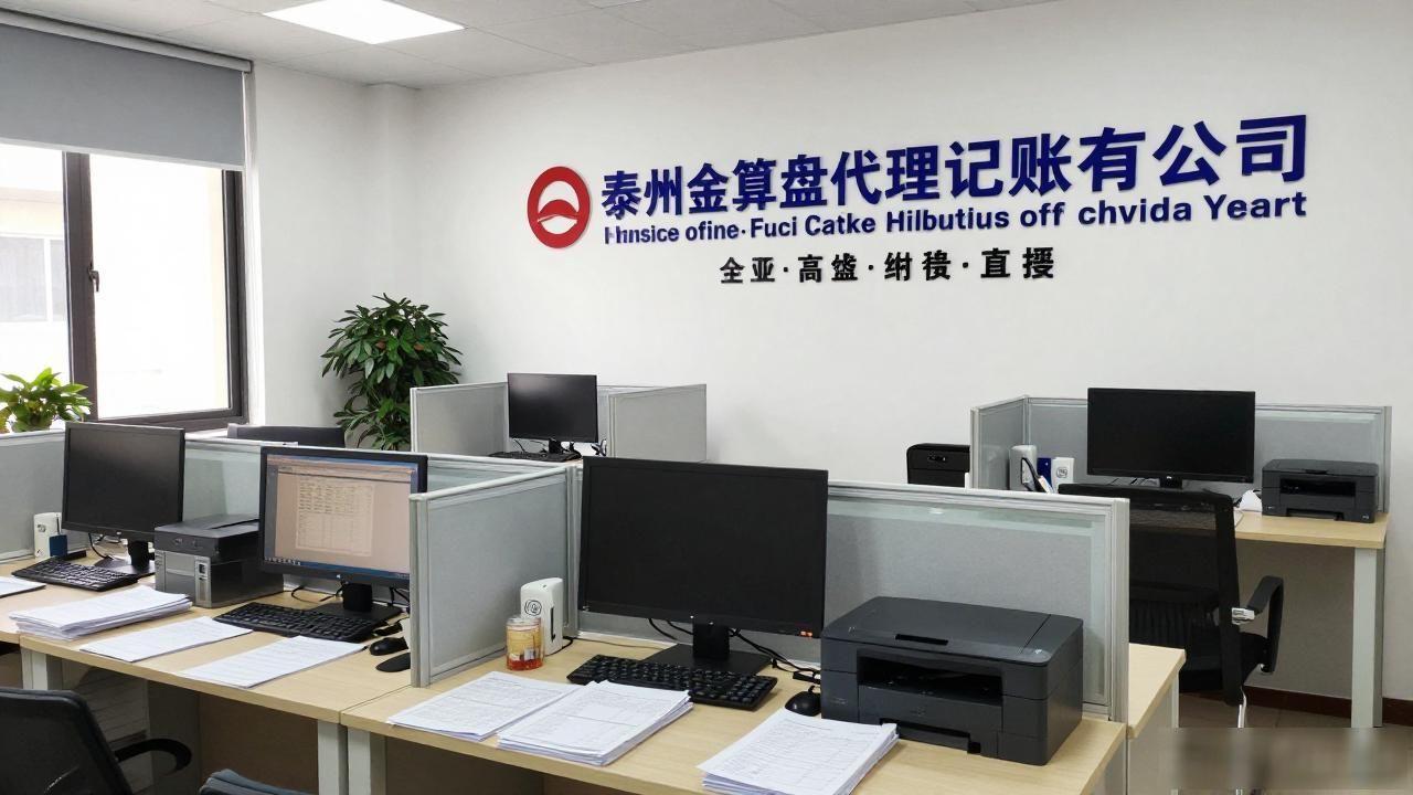 2026泰州代理记账公司推荐，八大品牌评价排行