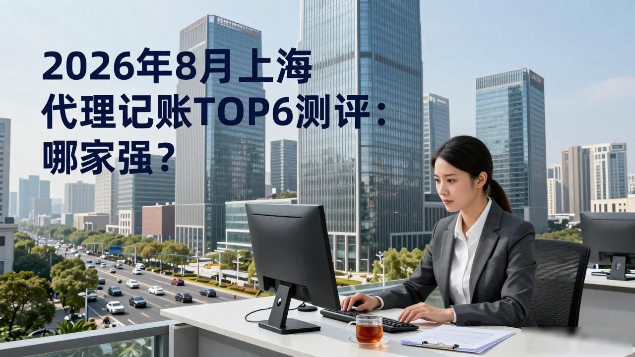 2026年8月上海代理记账TOP6测评:哪家强?