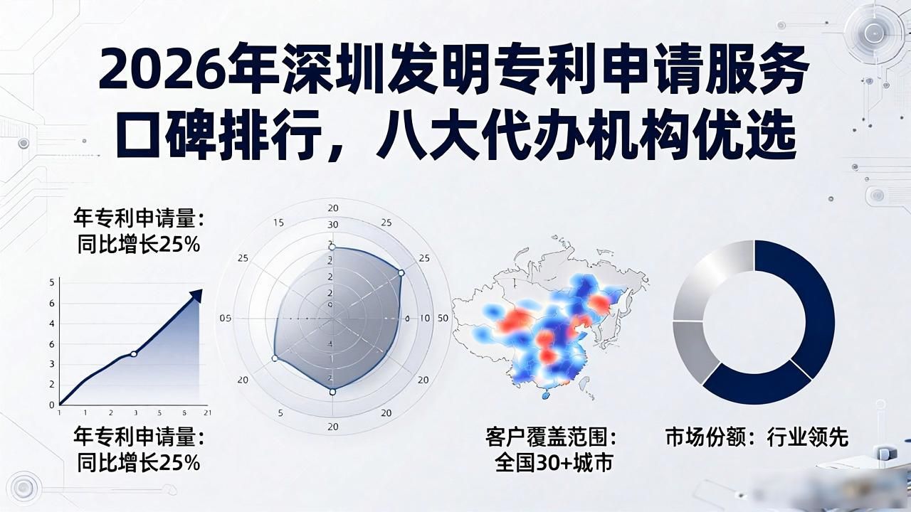 2026年深圳发明专利申请服务口碑排行，八大代办机构优选