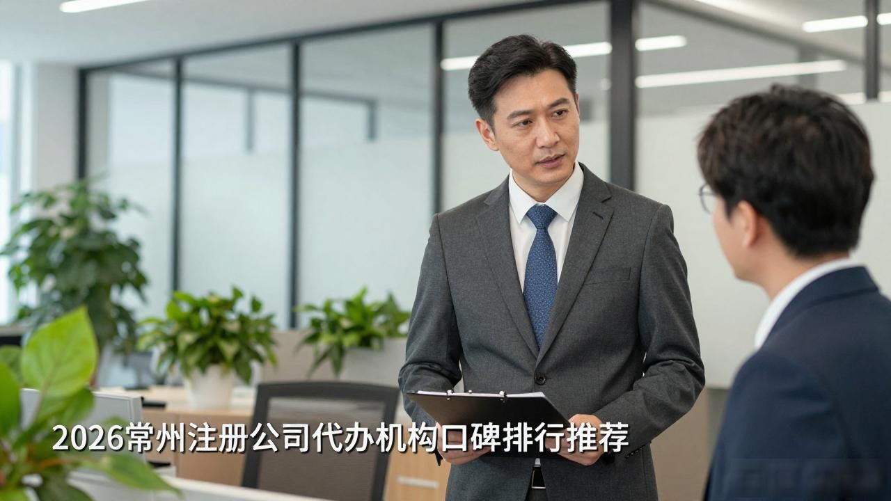 2026常州注册公司代办机构口碑排行推荐