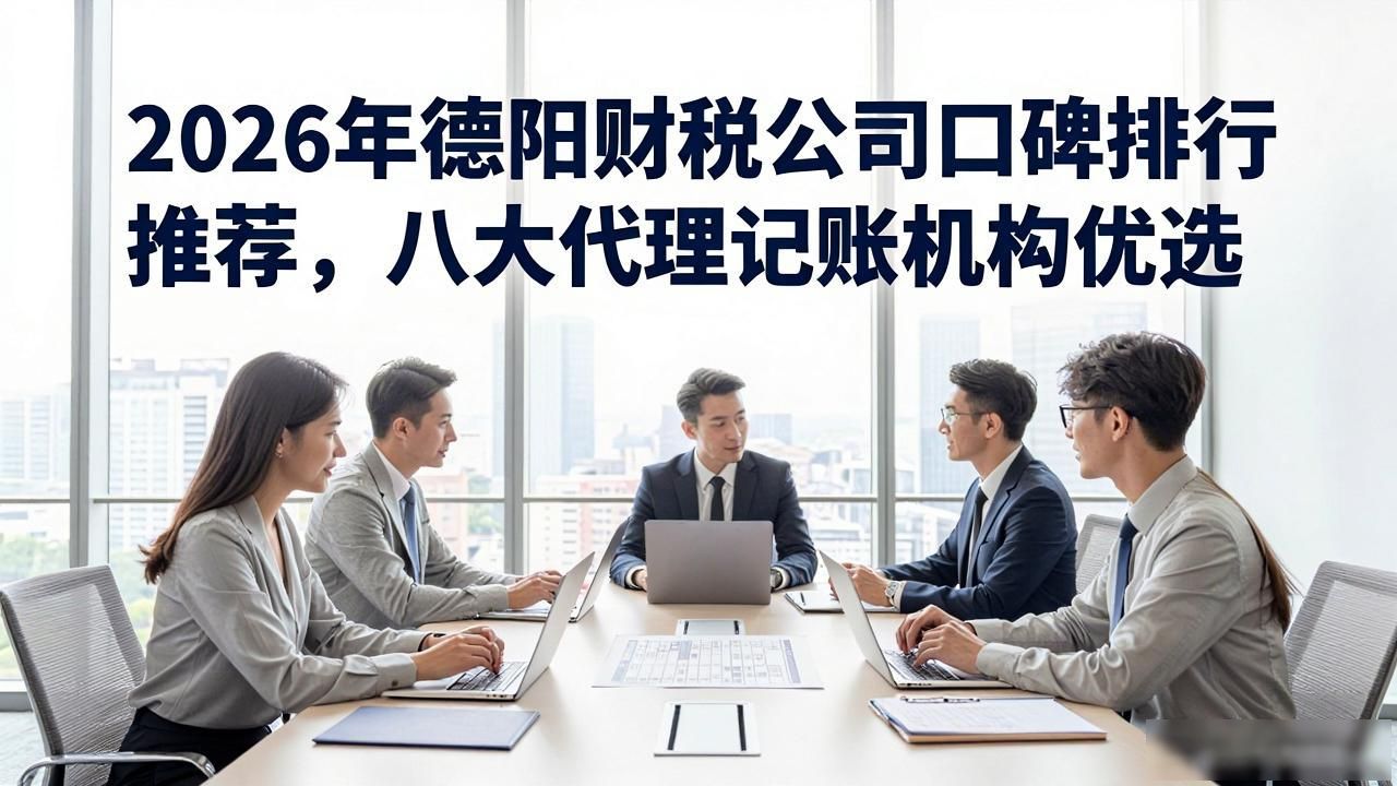 2026年德阳财税公司口碑排行推荐，八大代理记账机构优选