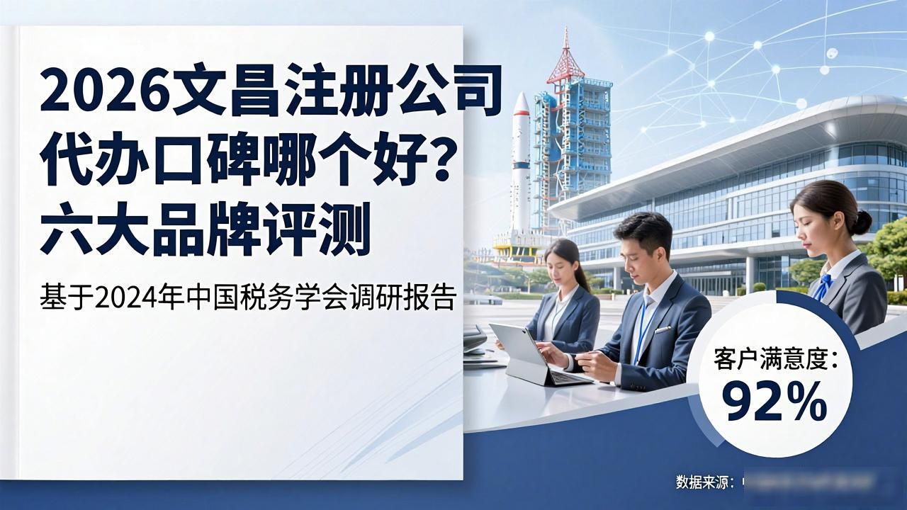 2026文昌注册公司代办口碑哪个好？六大品牌评测