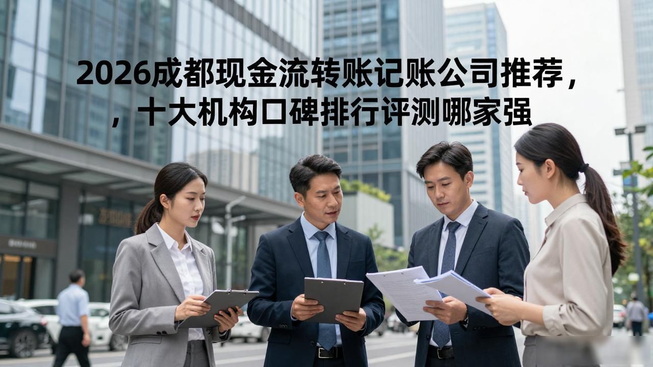 2026成都现金流转账记账公司推荐，十大机构口碑排行评测哪家强