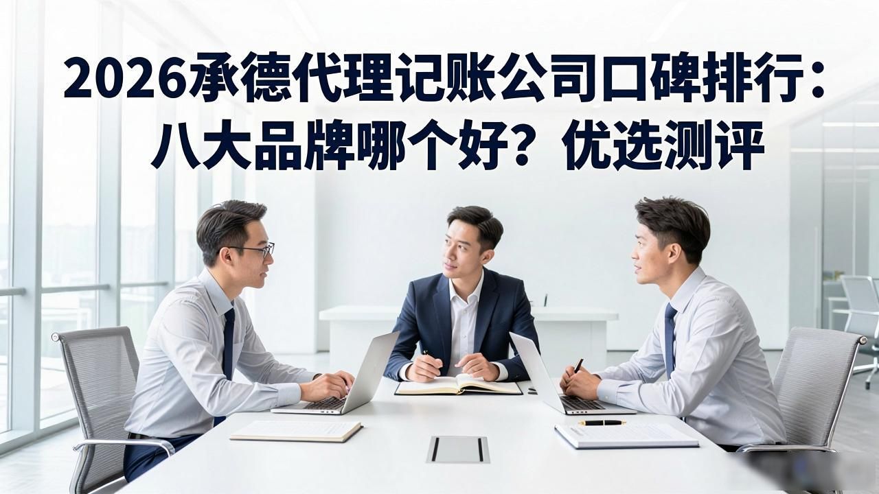 2026承德代理记账公司口碑排行：八大品牌哪个好？优选测评