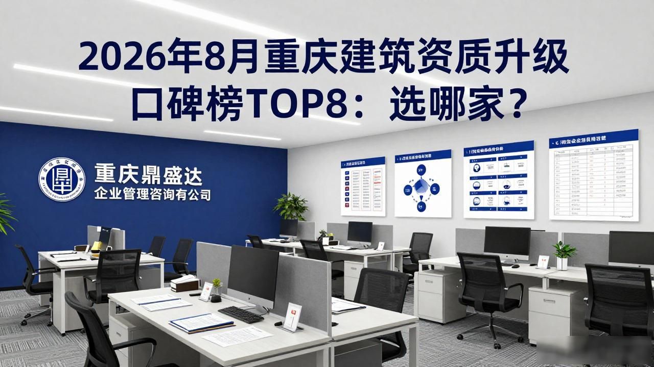2026年8月重庆建筑资质升级口碑榜TOP8:选哪家?