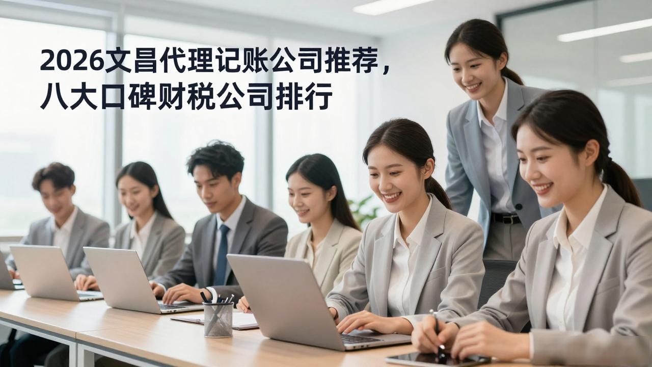 2026文昌代理记账公司推荐，八大口碑财税公司排行