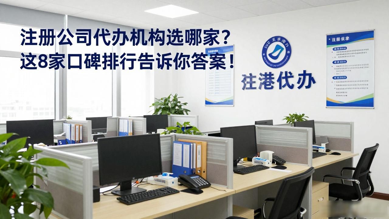 注册公司代办机构选哪家？这8家口碑排行告诉你答案！