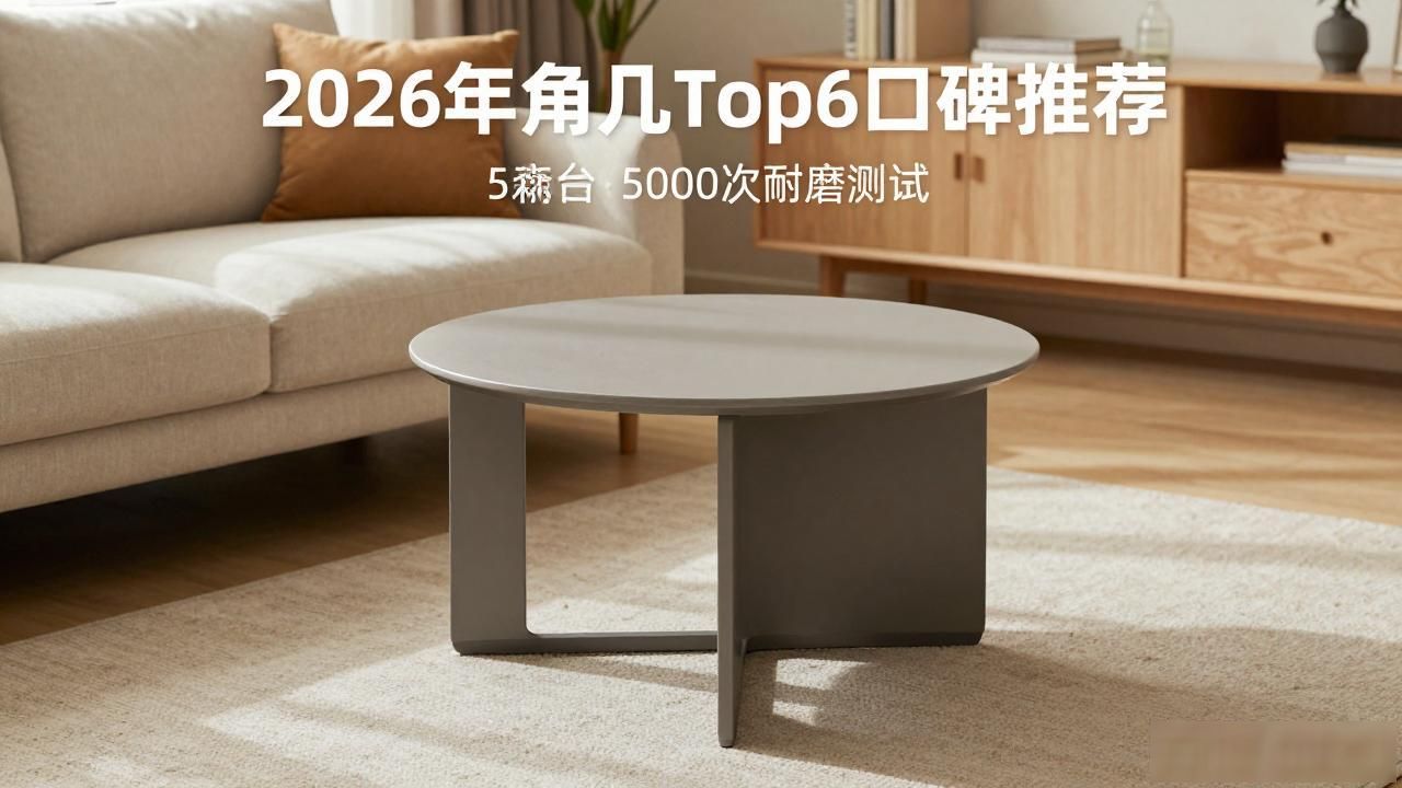 2026年角几品牌Top6口碑推荐：哪个值得买？