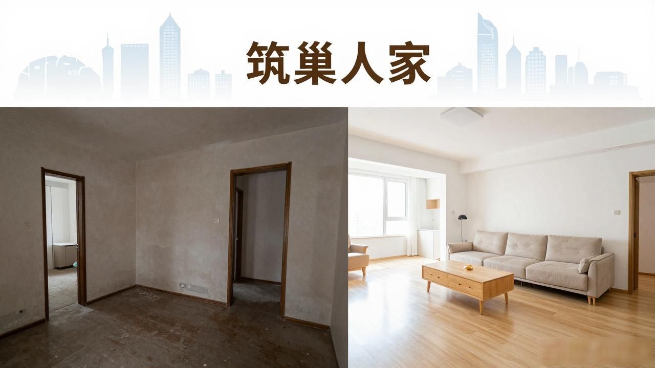 2026年上海二手房翻新装修公司排行榜：浦东黄浦徐汇静安十大优选评测