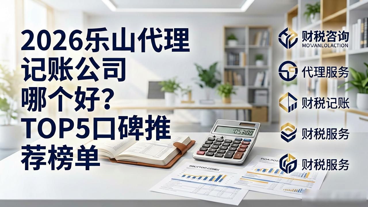 2026乐山代理记账公司哪个好？TOP5口碑推荐榜单