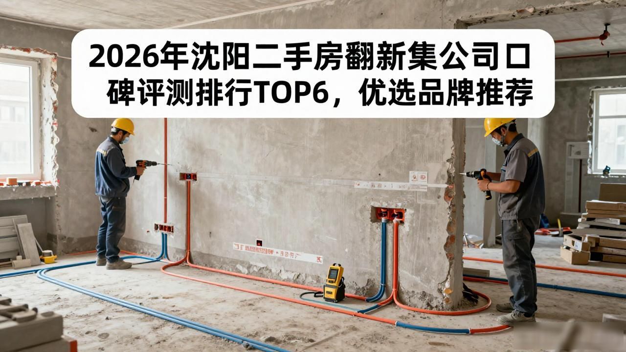 2026年沈阳二手房翻新装修公司口碑评测排行TOP6，优选品牌推荐