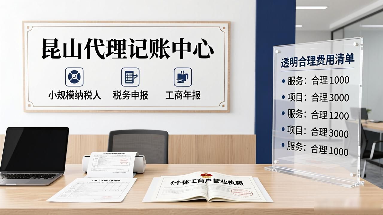2026昆山代理记账公司推荐：十大品牌口碑评测，哪个好？