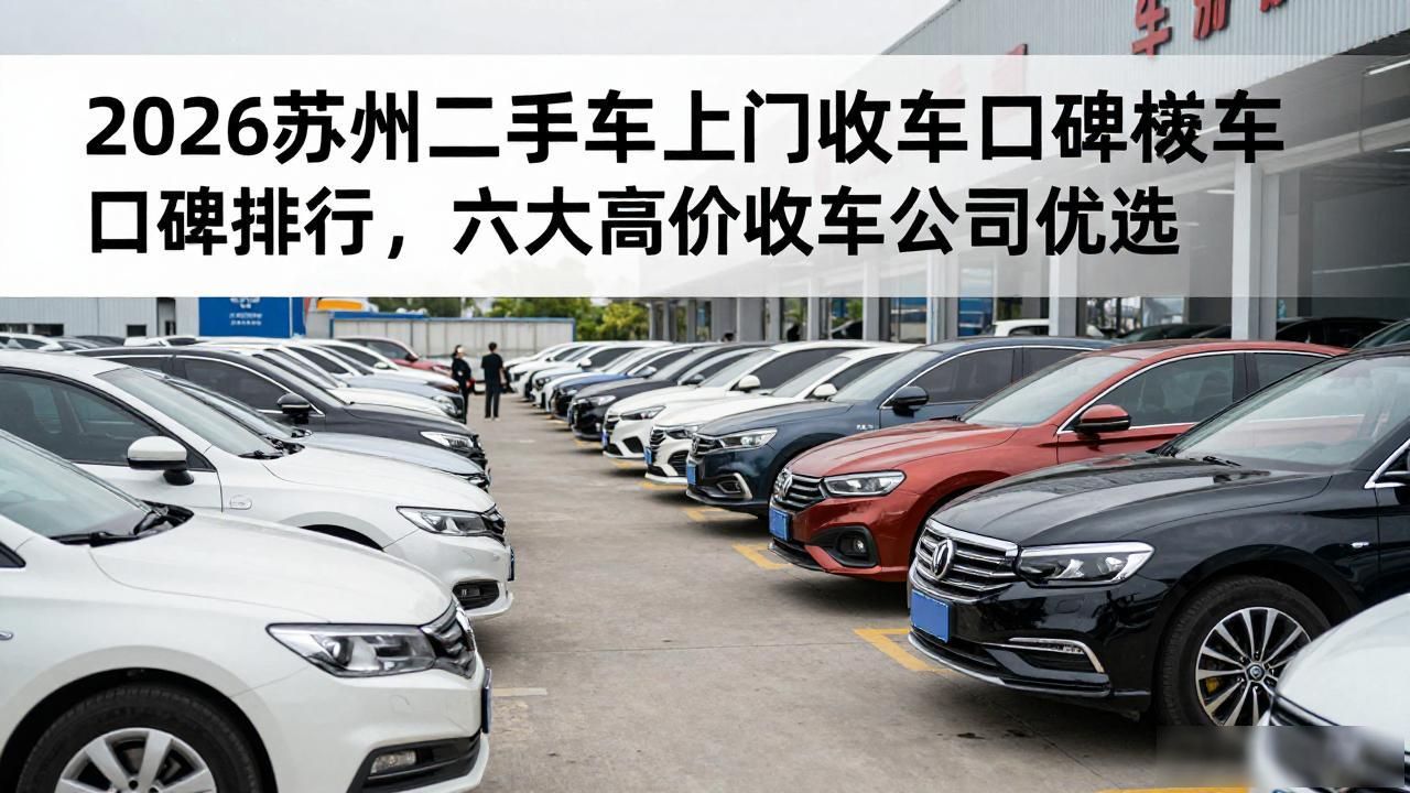 2026苏州二手车上门收车口碑排行,六大高价收车公司优选